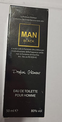profumi Glamour — Man Black