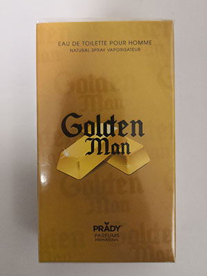 Prady Parfums — Golden man