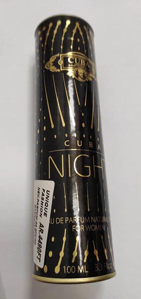 Cuba Night — Eau de parfum natural spray for women