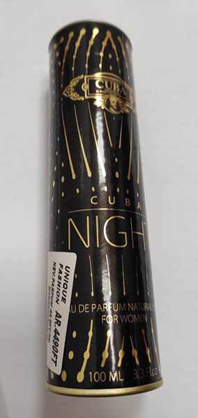Cuba Night — Eau de parfum natural spray for women