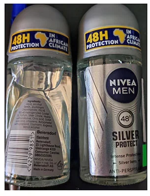 Nivea men — Silver Protect