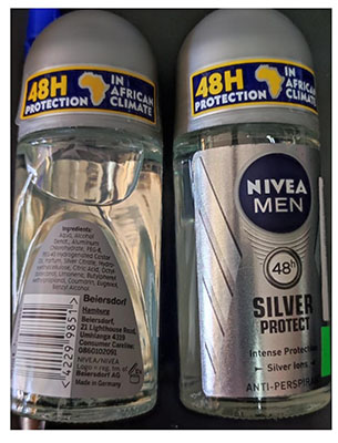 Nivea men — Silver Protect