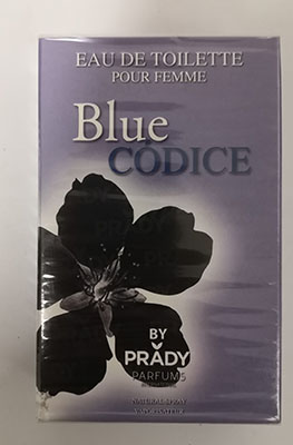 Prady Parfums — Blue codice