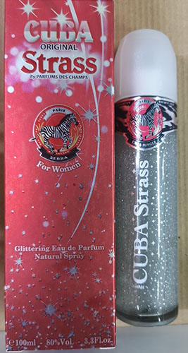 CUBA ORIGINAL — Glittering Eau de Parfum Natural Spary for women