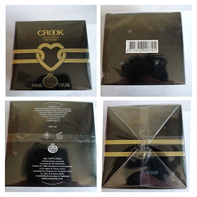 REAL TIME — CROOK