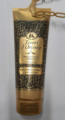 Tesori d'Oriente — Doccia crema aromatica