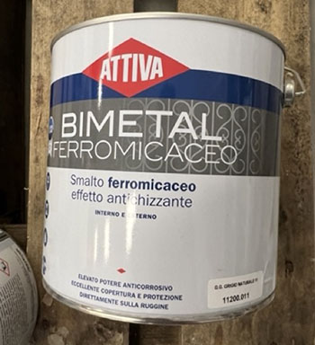 BOERO — Smalto ferromicaceo ad effetto antichizzante ,
