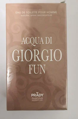 Prady Parfums — Acqua di Giorgio Fun