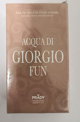 Prady Parfums — Acqua di Giorgio Fun