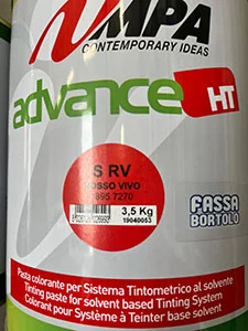 IMPA ADVANCE — Pasta colorante per sistema tintometrico al solvente