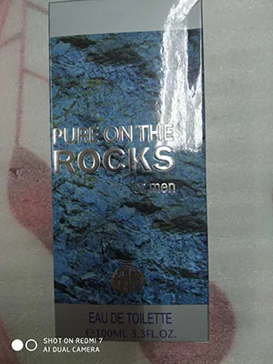 REAL TIME — Eau De Toilette for men