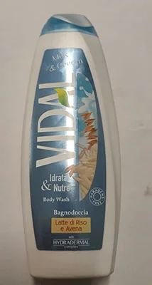 Vidal — Latte di riso e avena