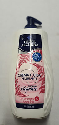 FELCE AZZURRA — Crema fluida vellutante