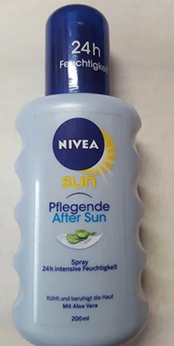 Nivea — Pflegende after sun