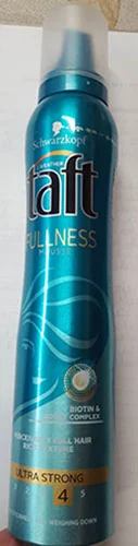 Schwarzkopf/Taft — Fullness mousse