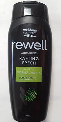 welldone cosmetics — Rewell Sampon normál hajra / shampoo for normal hair