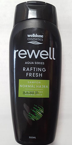 welldone cosmetics — Rewell Sampon normál hajra / shampoo for normal hair
