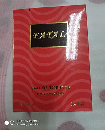 Jamé Parfum — Eau de Toilette Natural Spray
