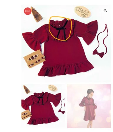 Cornelli Kids — Children's dress