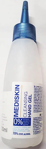 Mediskin — Cleansing hand gel with alcohol