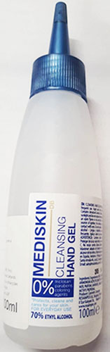 Mediskin — Cleansing hand gel with alcohol