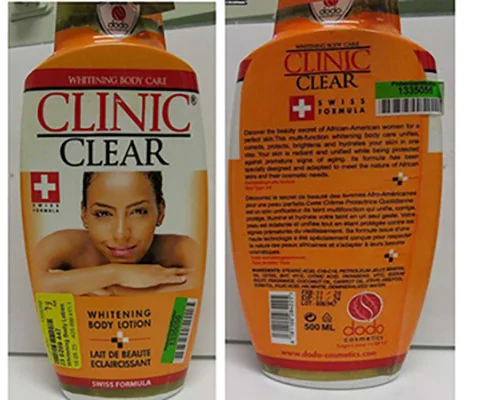 Clinic Clear — Whitening Body Lotion