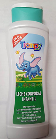arom — Leche Corporal Infantil