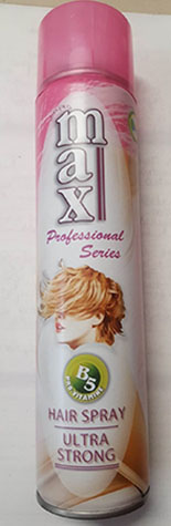 Hungaro MAX — Hair spray ultra strong