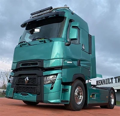 Renault Trucks — C, K, T, T HIGH