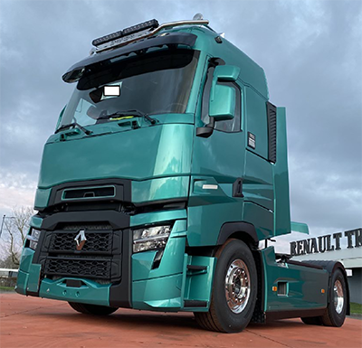 Renault Trucks — C, K, T, T HIGH