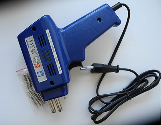 LUX TOOLS — Soldering iron