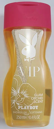 Playboy VIP — Softening shower gel