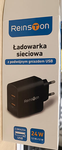 REINSTON — USB charger