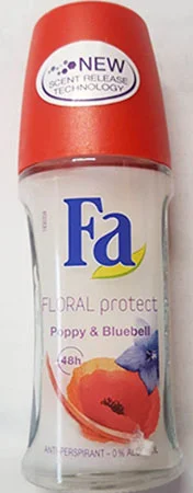 FA — Floral protect, Poppy & Bluebell