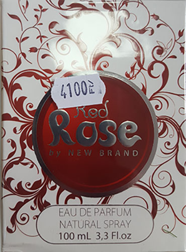 New Brand — Red Rose for women