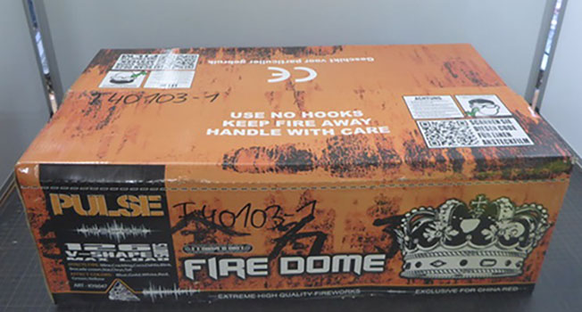 China Red — Fire Dome