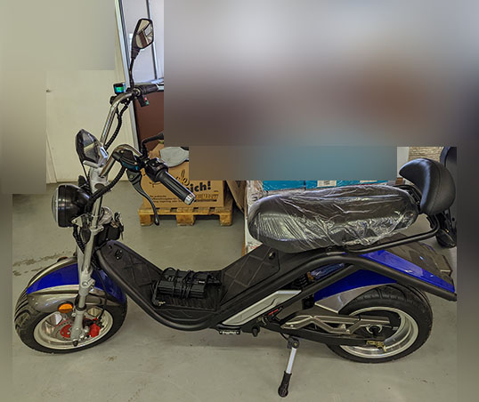 Dayi Motor — CS1A
