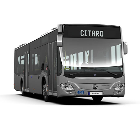 Mercedes-Benz — Citaro, Citaro K, Citaro LE Ü, Citaro G, eCitaro