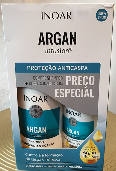 INOAR — Argan Infusion