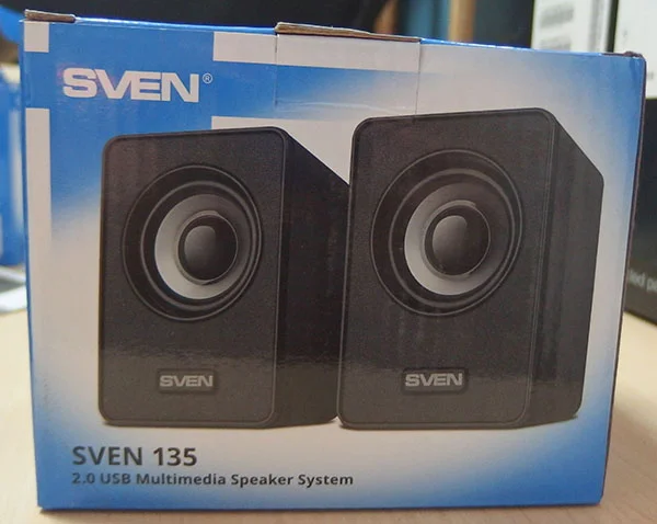 SVEN — 2.0 USB Multimedia Speaker System