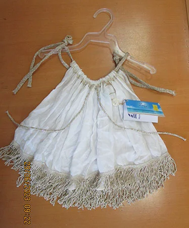 Ζώζη — Children's dress
