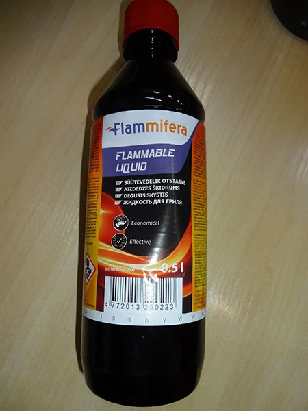 Flammifera — Flammable liquid
