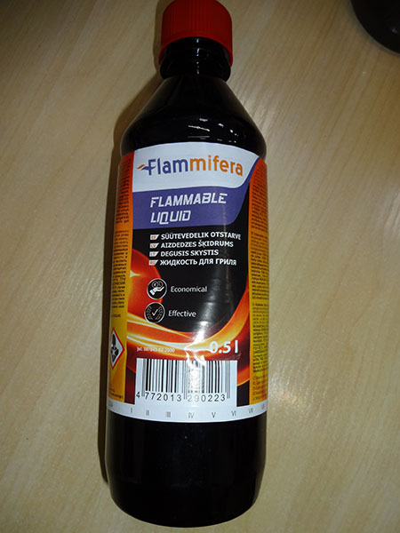 Flammifera — Flammable liquid