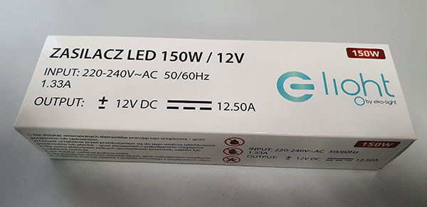 E-Light — Power Supply 150W