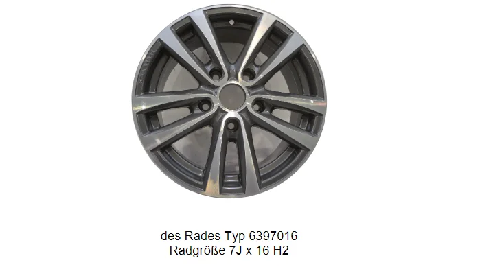 Autoaccess — Alloy Wheel 6397016