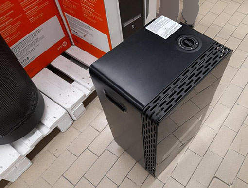 GALP — Aquecedor Painel de Vidro (Gas heater)