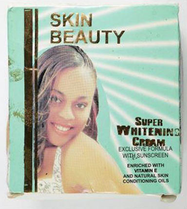 Skin Beauty Super whitening cream