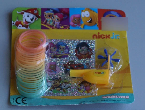 Plastic toy set