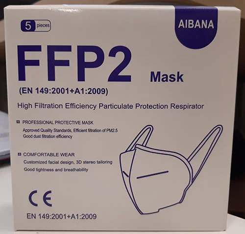 AIBANA — AIBANA FFP2/KN95