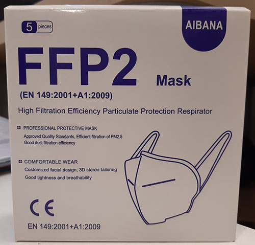 AIBANA — AIBANA FFP2/KN95